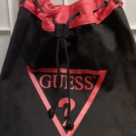 Guess Duffle Bucket Bag - Picture 7 of 13
